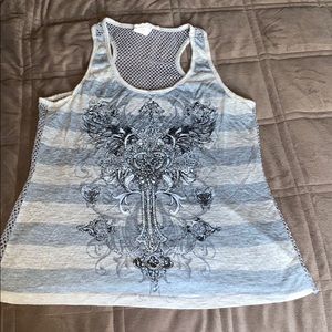 Tank Top Angels & Diamonds